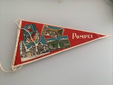 Pompei napoli bandierina usato  Torre Canavese