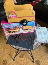 Western barbie rimorchio usato  Ferrara