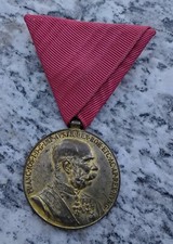 Medaglia austria prima usato  Muggia