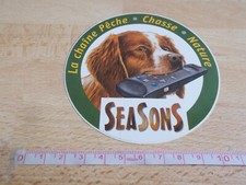 Autocollant seasons chaîne d'occasion  Toulon-