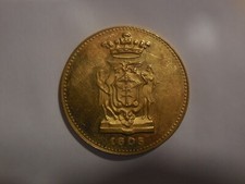 Medaglia banca santo usato  San Casciano in Val di Pesa