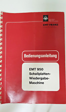 Riginal emt 950 gebraucht kaufen  Ostfildern