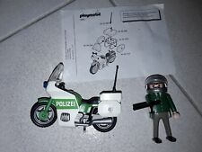 Playmobil 3983 polizeimotorrad gebraucht kaufen  Stuttgart