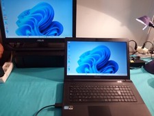 Asus x75vd deram d'occasion  Saint-Herblain