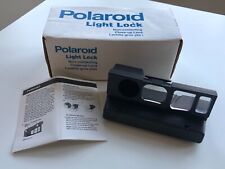 Lente de primer plano Polaroid Light Lock para usar con cámaras Polaroid Spectra/Imagen segunda mano  Embacar hacia Mexico