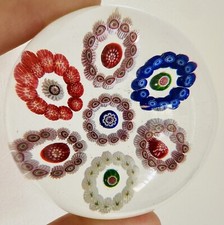 Baccarat dupont millefiori for sale  Shipping to United Kingdom