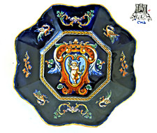 Gien assiette faïence d'occasion  Bollwiller