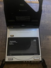 Usado, CD Player Portátil Technics SL-XP7 - Prata com Estojo Panasonic SH-CDB3 - NÃO TESTADO comprar usado Usado, CD Player Portátil Technics SL-XP7 - Prata com Estojo Panasonic SH-CDB3 - NÃO TESTADO comprar usado  Enviando para Brazil