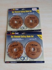 Tech diamond cutting for sale  RUSHDEN