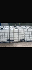 Ibc tank 1000 for sale  WINSFORD