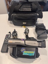 Câmera de Vídeo Samsung VP-A20 8mm com Acessórios e Bolsa TESTADA E FUNCIONANDO comprar usado Câmera de Vídeo Samsung VP-A20 8mm com Acessórios e Bolsa TESTADA E FUNCIONANDO comprar usado  Enviando para Brazil