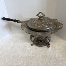 Vtg silver chafing for sale  Rienzi