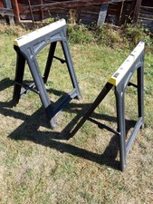 Pair trestle support for sale  CRADLEY HEATH