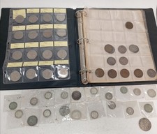 Vintage coin collection for sale  RUGBY