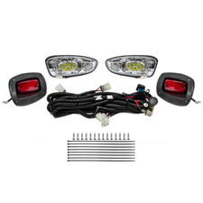 Kit básico de luz LED ALL para carrinhos de golfe elétricos a gás EZGO RXV 2008+ comprar usado  Enviando para Brazil