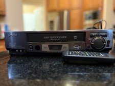 Hitachi fx6404 vhs for sale  Manvel