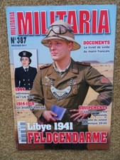 militaria magazine d'occasion militaria magazine d'occasion Expédié en Belgium