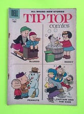 Quadrinhos Tip Top #211 1957 Dell Publishing Co. quadrinhos de baixa qualidade SD9-58 comprar usado  Enviando para Brazil