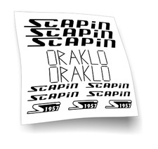 Scapin oraklo kit usato  Mesagne