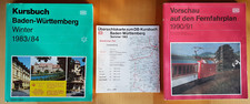 Kursbuch baden württ gebraucht kaufen  Burgstetten
