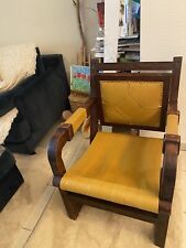 Fauteuil ancien cuir d'occasion  Sète