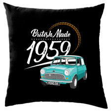 Hergestellt in Grossbritannien 1959 Mini Sofa Dekokissen Wagen PKW Auto Coupé comprar usado  Enviando para Brazil