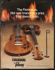 Gibson firebrand guitars for sale  Berkeley