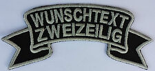 Patch aufnäher wunschtext gebraucht kaufen  Fellbach