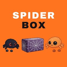 Spider box adopt for sale  SLOUGH