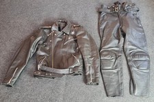 Damen motorrad lederbekleidung gebraucht kaufen  Zwenkau
