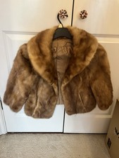 Vintage fur cape for sale  NORTHWOOD