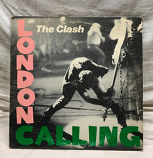 Vintage Original 1980 The Clash London Calling Double Lp Missing Record One comprar usado  Enviando para Brazil