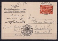 Ao812 deutsches reich gebraucht kaufen  Hürth