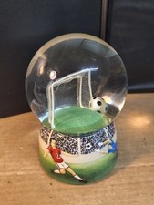 GLOBO DE NEVE DE VIDRO 5,5" POSTE de futebol e bola de futebol 2010 comprar usado  Enviando para Brazil