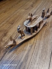 Basalt stone sculpture for sale  RAINHAM