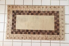 Teppich indischer gabbeh gebraucht kaufen  Delingsdorf, Hamfelde, Kasseburg