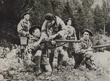Ww2 photo presse d'occasion  Prades
