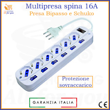 Multipresa elettrica ciabatta usato Multipresa elettrica ciabatta usato  Napoli