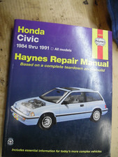 Honda civic repair for sale  Finksburg