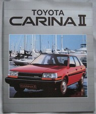 1984 toyota carina for sale  DARWEN