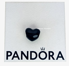 Novo Berloque Coração Preto Prata PANDORA Moments 925 Ale 100% Autêntico 793337C04 comprar usado  Enviando para Brazil