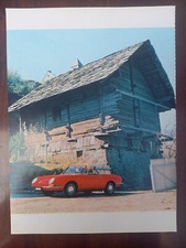 Fiat 850 Spider, rot, Speicher, 500 Giardiniera, Abbildung, 1965 gebraucht kaufen  Münster
