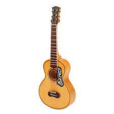 Mini chitarra legno usato  Spedire a Italy