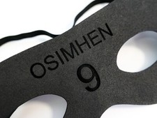 Mascherina osimhen personalizz usato  Sant Antonio Abate