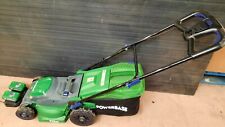 Cordless battery lawnmower for sale  WATFORD