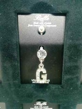 Piercing nombril cristal d'occasion  Laroque-d'Olmes
