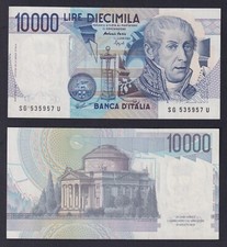 Banconota italia 10000 usato  Chieri