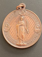 Antique medal copper d'occasion  Expédié en Belgium