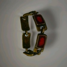 Bracelet moderniste signé d'occasion  Doué-la-Fontaine