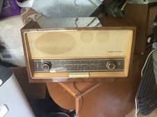 Vintage radio grundig for sale  ENFIELD